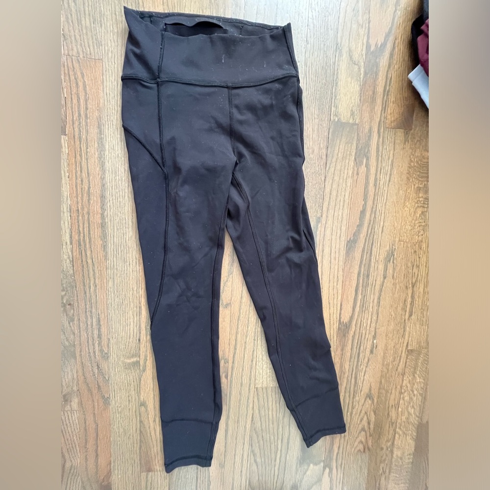 lululemon seam leggings!